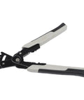Heavy Duty Wire Stripping Tool With Non Slip Rubber Handle And Heat Treated Steel Jaws For Precise Cutting And Crimping And Bending