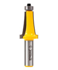 Louvre Slat Router Bit For Window Shutters Pro Grade 1-1/4 In Cutting Height 1/4 In Depth 3-3/8 In Overall Length 1/2 In Shank