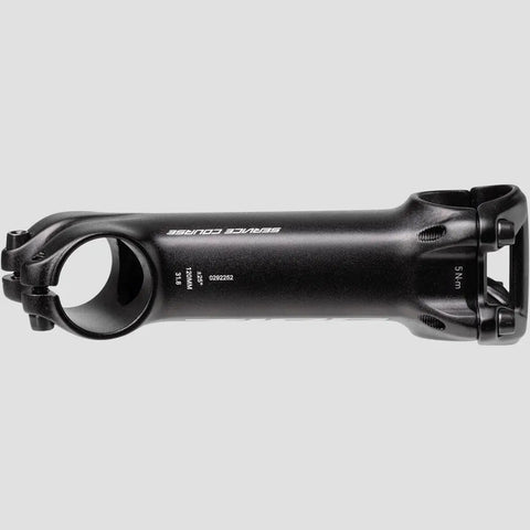 Service Course B2 Stem 100mm 6 Degree Black Aluminum Bicycle Stem Forged AL 6061 Construction For Lightweight Strength