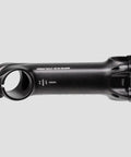 Side view of Service Course B2 Stem Black 90mm 6 Degree For Road Bikes, Ultra Lightweight AL6061 Aluminum, Relieved Faceplate