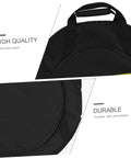 Close-up of the Heavy Duty Portable Cymbal Bag with Oxford material, showing detailed stitching and durable handle.