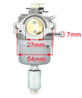 Carburetor Kit For John Deere Lawn Tractors LA105 LA115 108 102 X120 X145 L107 L108 LA125 D110 D105 Bolt On And Go front view