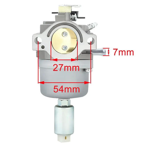 Carburetor Kit For John Deere Lawn Tractors LA105 LA115 108 102 X120 X145 L107 L108 LA125 D110 D105 Bolt On And Go front view