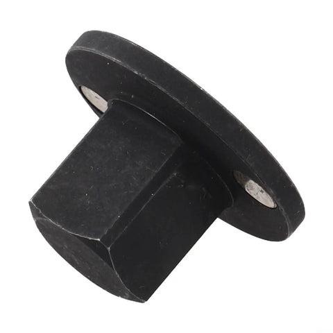 Heavy Duty Low Profile Driver Socket Adapter Set For Tight Spaces And High Torque Wrench Conversions Made From Heat Treated Steel With Compact Stackable Design Perfect For Automotive Repair Jobs And Mechanical Work Under The Hood. Black heat treated steel low profile socket adapter
