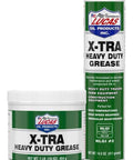 XTRA Heavy Duty Grease 14 Oz Tube For Auto, Truck, Industrial, Marine, Farm And Off Road Equipment Waterproof, Extreme Pressure