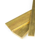 Solid Brass Flat Bar Stock 2mm Thick 500mm Long Rectangular Brass Plate For Machining Fabrication DIY Projects And Welding Metal Bar Stock