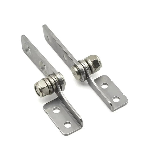 Stainless Steel Constant Torque Friction Stay Door Hinge With Hold Open Action 3 Nm XK574 5 16 One Piece Heavy Duty T Hinge
