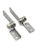 Stainless Steel Constant Torque Position Control Hinge For Friction Stay Door Systems Built To Last Heavy Duty Construction Smooth Operation