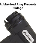 Close-up of Heavy Duty Air Punch Nailer And Nail Remover Pro Grade Pneumatic Tool showing rubberized ring for no slippage.