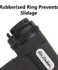 Close-up on Heavy Duty Professional Air Punch Nailer With Piston Driver showing rubberized ring to prevent slippage.