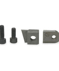Heavy Duty Shear Blade Set Compatible With 6805 Air Panel Snippers includes two blades and screws for efficient sheet metal cuts.