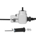 Beast Double Head Sheet Nibbler Set For Wood And Metal Cutting with saw drill attachment and accessories.