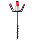 Electric Post Hole Digger Workhorse 1500W 1.6HP Earth Auger Digging Machine with 4 Inch Auger Bit for planting and landscaping