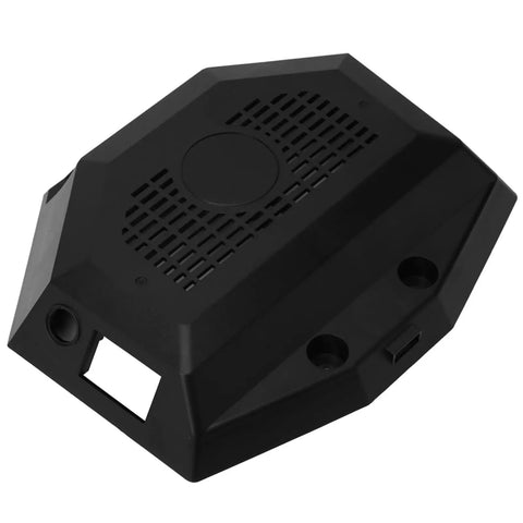 Beefy Electric Skateboard Controller Box For DIY Builds, Durable plastic enclosure with vented top, slim yet sturdy design