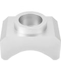 Rugged Billet Aluminum Jack Axle Adapter Lifting Saddle For Bottle And Floor Jacks, Heavy Duty Fit For Up To 1.5 Inch Lifting Platforms