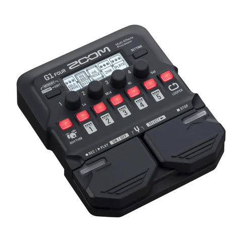 Guitar Multi Effects Processor with Expression Pedal Battery Power 71 Effects and 13 Amp Models 30 Second Looper Tuner Rhythm