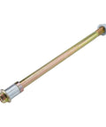 Heavy Duty Steel Thru Axle 10x195mm Front Wheel Adapter For E Bikes And Fat Bikes Built Tough To Crush Trails And Keep Your Ride Locked In Solid Without Rattling Around.