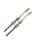 Smash Your CNC Game With MGN12C Linear Guide Rail Kit 350mm Long Precision Way Slide Block For XYZ Axis Smooth Low Friction Motion, two rails