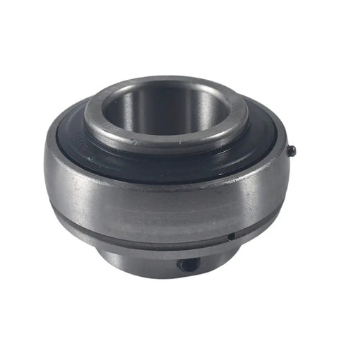 Close-up of heavy-duty steel bearing from Beefy 1 Inch Live Axle Bearing Kit With 3 Hole Flange Hangers For Go Karts Mini Bikes Off Road Trikes Drift Ready DIY