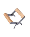 Double Sieve Honey Strainer Beekeeping Starter Kit frame holder with wooden handles and metal frame