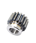 Real Deal Industrial Helical Gear Module 3 Precision Machined 22 Teeth Carbon Steel Body for motor drives and farm equipment