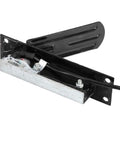 250W 24V Electric Foot Accelerator Pedal With Anti Slip Surface for Scooter Mini Bike and Go Kart, black iron construction.