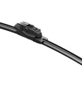 Close-up of Evolution Beam Wiper Blade 26 Inch With Symmetrical Wind Spoiler For Maximum All Weather Contact And Ice Resistant Performance