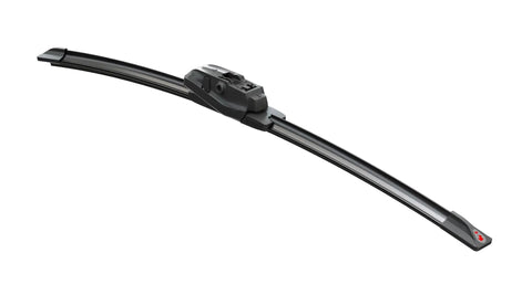 Close-up of Evolution Beam Wiper Blade 26 Inch With Symmetrical Wind Spoiler For Maximum All Weather Contact And Ice Resistant Performance