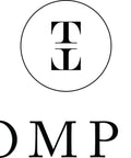Thompson logo with a black circular design featuring the letters T and L. Elegant typography for branding.
