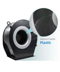 G3G280Br04M7 Bad Boy Centrifugal Fan showing plastic impeller detail for heavy duty ventilation applications
