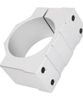 65mm Aluminum Spindle Clamp Motor Mount For CNC Router Durable Aluminum Alloy Motor Holder With Easy Install Includes 4 Screws Stable Vibration-Resistant Mount For Precise Machining
