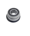 Heavy Duty Washer Tub Bearing And Seal Kit With Dual Reinforced Metal Bearings, durable silver and black bearing component.