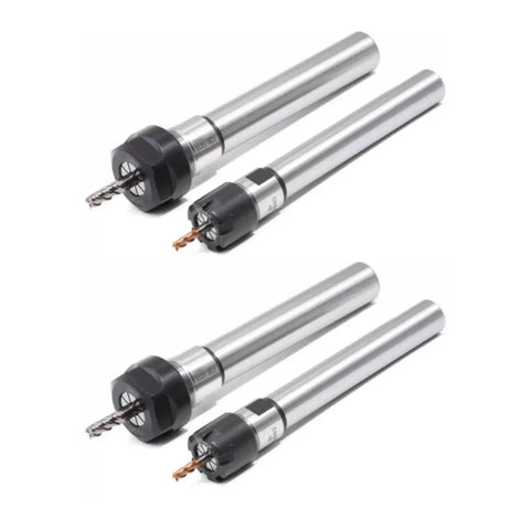 Heavy Duty ER8 ER11 ER16 ER20 ER25 ER32 Extension Rod For CNC Milling Machine With Ultra Low Runout, alloy, precision tools.
