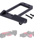 Low Center Of Gravity Front Axle Servo Mount for 1/10 RC Crawlers, Behind The Axle BTA Setup, CNC Aluminum, with screws