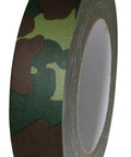 Tough as Nails Industrial Grade Duct Tape Waterproof and UV Resistant 1 Inch Wide 25 Yards Cloth Tape in Camouflage Military Colors