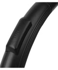 Close-up of 32mm Vacuum Cleaner Hose Handle With Curved Bent End Ergonomic Grip And Anti Slip Plastic Attachment Durable Shock Resistant Spare Part