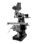 EVS 949 Milling Machine With 2 Axis Newall DP700 DRO X Axis Powerfeed And USA Powered Draw Bar Built For Pro Grade Precision Metalworking On Busy Shop Floors
