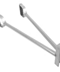 Two Step 90 Degree To 180 Degree Metal Roof Standing Seam Bending Tool With 24 Inch Extended Ergonomic Grip Heavy Duty Hand Seamer