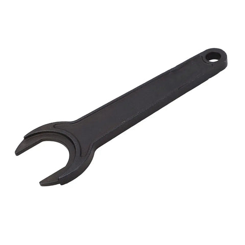 Steel Collet Wrench With Smooth Handle For CNC Router Accessories Durable Quenched Steel Rustproof Blued Finish High Strength Clamp Precise Bite