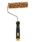 Heavy Duty Texture Paint Roller For Wall Decorating Featuring Eco Friendly Foam That Delivers A Hella Real Smooth Dope Coat To Your Drywall Without Any Sticky Mess, 12 inch roller with natural foam.