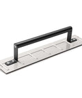 18 Inch Sheet Metal Folding Tool Steel Bender for standing seam roofing and HVAC ducts, heavy duty pro grade metalworking tool