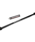 Beefed-Up Rear Panhard Bar For Camaro And Firebird F-Body 1982-2002 Upgrade Replace Factory Bar With CAD Designed Laser Cut 1.25x.120 DOM Tubing TIG Welded For Chevy Pontiac Suspension black rear bar with bushings