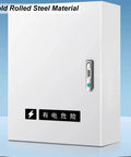 Beat The Elements Lockable Weatherproof Enclosure For Floor Standing Outdoor Electric Vehicle Charging Station Housing with Cold Rolled Steel.