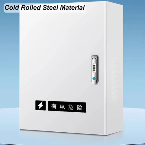 Beat The Elements Lockable Weatherproof Enclosure For Floor Standing Outdoor Electric Vehicle Charging Station Housing with Cold Rolled Steel.