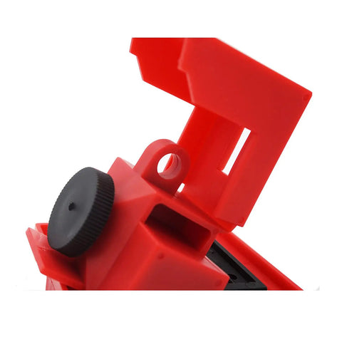 Pro Select Clamp On Circuit Breaker Lockout Devices 3 Pack Fits 480 To 600 Volt Single Pole Toggle Tough As Nails Industrial Safety Tag Out Kit No Sweat Install Heavy Duty Steel Build