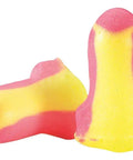 Hi-Vis Foam Earplug Refills For Leight Source 500 Dispenser, 500 Pairs, Magenta And Yellow, NRR 32, Self-Adjusting Foam