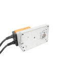 Heavy Duty SM24AX SMA020 Damper Actuator 20 Nm Torque 24V AC DC Open Close Control with wiring and auxiliary switch.