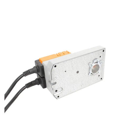 Heavy Duty SM24AX SMA020 Damper Actuator 20 Nm Torque 24V AC DC Open Close Control with wiring and auxiliary switch.