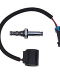 Solenoid Valve Kit For Heavy Equipment Models 453 653 751 753 763 773 863 With Precise Part Matching 6667687 6309311, black wired valve