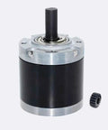 Beefy 42mm Planetary Gearbox Reducer Built Tough For Serious High Torque Loads With Durable Steel Gears with metal housing.
